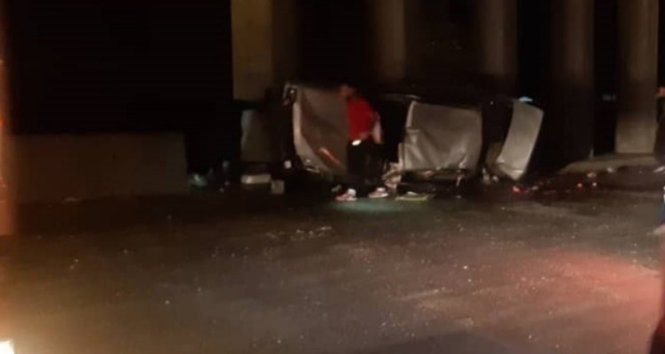 واژگونی خودرو پژو 405 یک کشته برجای گذاشت