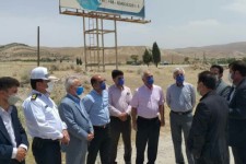 بررسی نحوه ارتقای ایمنی راه های ورودی و خروجی شهرک صنعتی اسلام آبادغرب