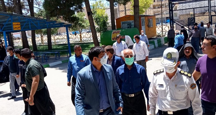 دستور بازگشایی مزارستان اسلام آبادغرب در باب جلوگیری از نقض حقوق عامه