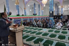 سینه زنی مردم اسلام آبادغرب در سالروز رحلت امام(ره) به روایت تصویر