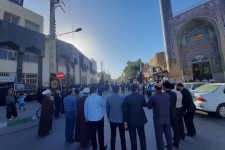 مراسم شهادت امام جعفر صادق(ع) در اسلام آبادغرب+فیلم و عکس