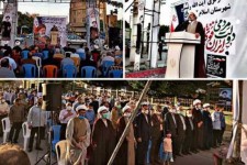 آغاز شور انتخاباتی در شهر اسلام آبادغرب+عکس و فیلم