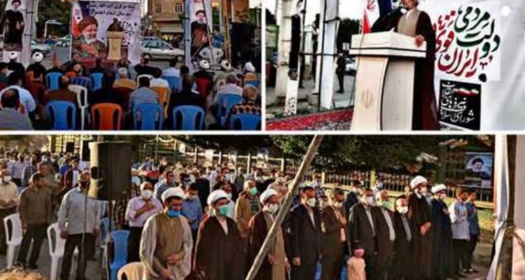 آغاز شور انتخاباتی در شهر اسلام آبادغرب+عکس و فیلم