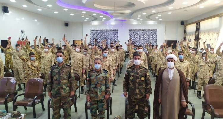 همایش رای اولی ها در تیپ ۱۸۱ زرهی نزاجا برگزار شد