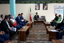 جلسه شورای فرهنگ عمومی اسلام آبادغرب با محوریت  برنامه ریزی جشن غدیر برگزار شد