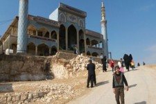 راه دسترسی به بقعه امامزاده حسن(ع) ایمن سازی می شود