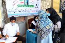 اجرای مانور سلامت و جشن غدیر در بقاع متبرکه اسلام آبادغرب+عکس