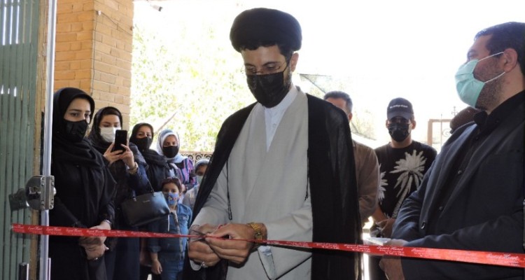 افتتاح نمایشگاه محرق ساقه گندم در اسلام آبادغرب + تصاویر