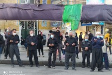 برگزاری مراسم عزاداری شهادت امام سجاد(ع) در اسلام آبادغرب