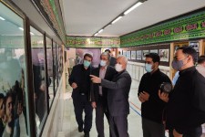 افتتاح نمایشگاه عکس با کاروان عشق در اسلام آبادغرب+تصاویر