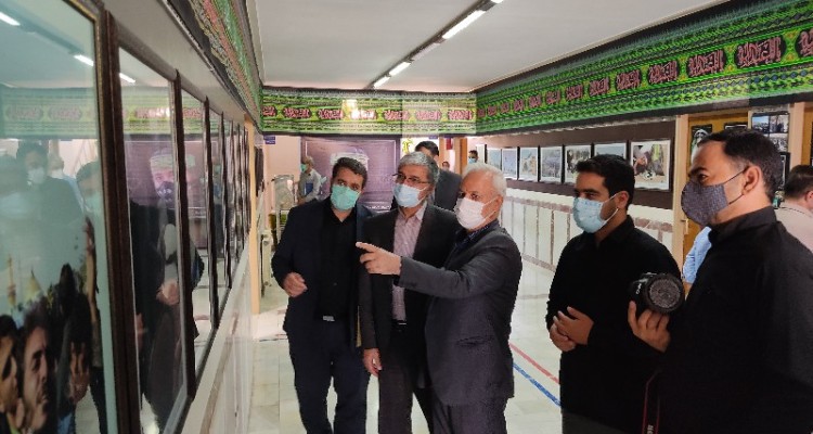 افتتاح نمایشگاه عکس با کاروان عشق در اسلام آبادغرب+تصاویر