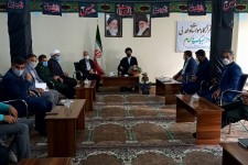 جلسه شورای فرهنگ عمومی اسلام آبادغرب با محوریت مسائل شرعی آرامستان ها برگزار شد