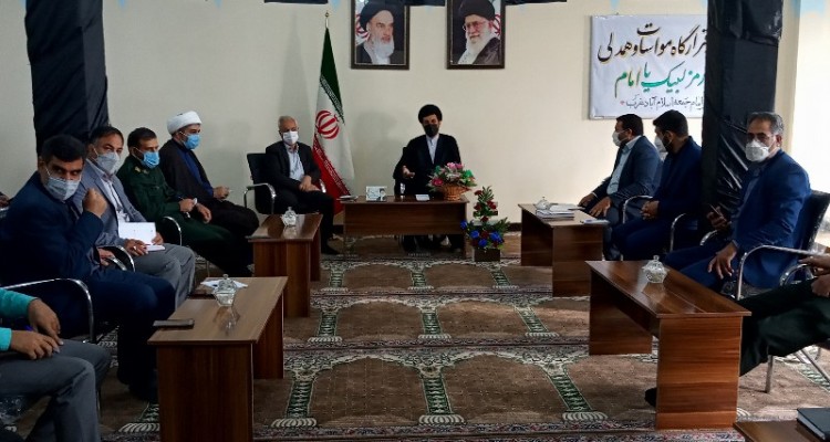 جلسه شورای فرهنگ عمومی اسلام آبادغرب با محوریت مسائل شرعی آرامستان ها برگزار شد