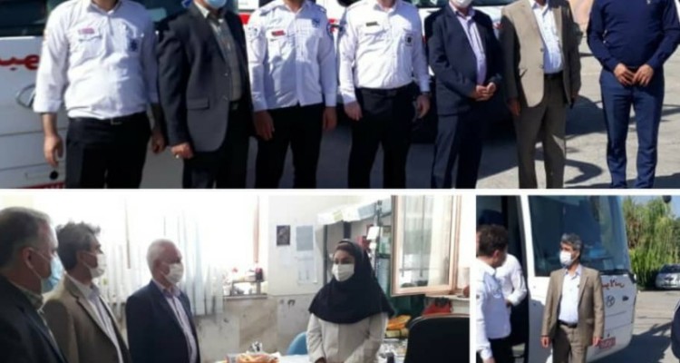 آمادگی کامل دستگاهای مختلف برای خدمات رسانی به زوار اربعین