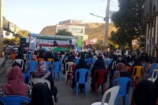 جشن میلاد پیامبر اسلام (ص) و امام صادق (ع) در اسلام آبادغرب برگزار شد