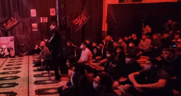 برگزاری یادواره شهدای اسلام آبادغرب توسط گروه جهادی یاوران حضرت مهدی(عج)