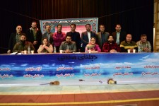 ایستگاه پایانی بخش نمایشنامه خوانی دوازدهمین جشنواره ملی تئاتر مرصاد اسلام آبادغرب/آغاز بخش صحنه ای جشنواره