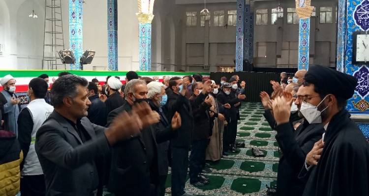 برگزاری مراسم عزاداری سالروز شهادت حضرت فاطمه زهرا (س) در اسلام آبادغرب