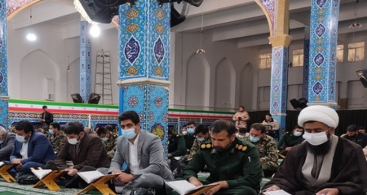 محفل انس با قرآن کریم در اسلام آبادغرب برگزار شد+تصاویر