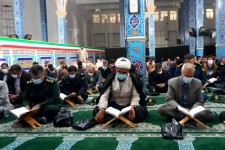 محفل انس با قرآن کریم در اسلام آبادغرب برگزار شد+تصاویر