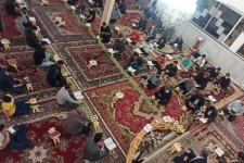 برگزاری محفل انس باقرآن کریم در مسجد صاحب الزمان اسلام آبادغرب