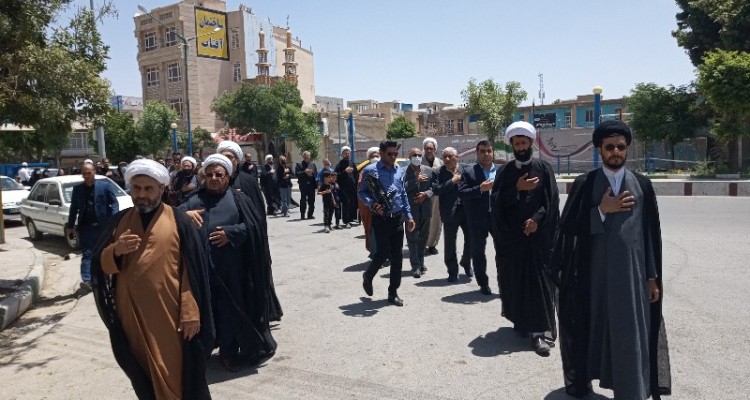 مراسم عزاداری شهادت امام صادق(ع) در اسلام آبادغرب+فیلم و عکس