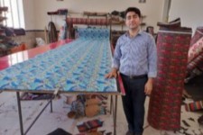 گفتگو با جوان کارآفرین و خوش ذوق اسلام آبادی