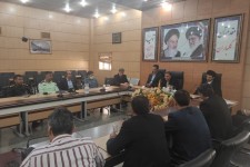 برگزاری جلسه ستاد اربعین در شهرستان اسلام آبادغرب