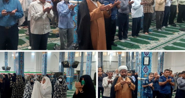 اقامه نماز عید سعید قربان در اسلام آبادغرب