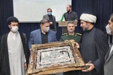 آیین تکریم و معارفه رئیس اداره تبلیغات اسلامی شهرستان اسلام آبادغرب+عکس