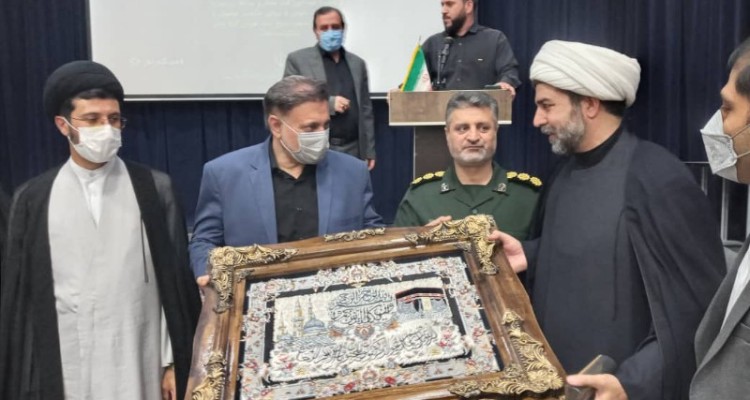 آیین تکریم و معارفه رئیس اداره تبلیغات اسلامی شهرستان اسلام آبادغرب+عکس