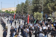 عزاداری روز عاشورا در اسلام آبادغرب+تصاویر