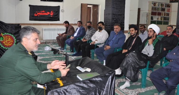 جلسه ستاد اربعین شهرستان اسلام آبادغرب برگزار گردید