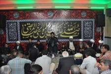 مراسم عزاداری شهادت امام رضا (ع) در اسلام آبادغرب برگزار شد+تصاویر