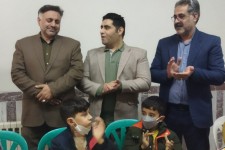 برگزاری جشنواره فرهنگ و هنر در اسلام آبادغرب+عکس