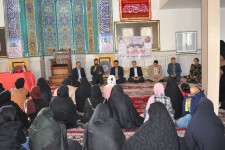 افتتاح خانه هنر در مسجد صاحب الزمان(عج) اسلام آبادغرب+عکس