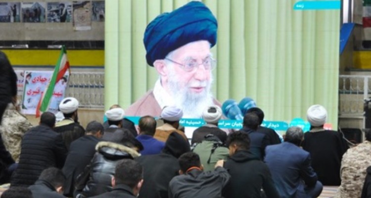 همایش اقتدار بسیجیان اسلام آبادغرب+تصاویر