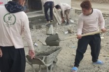 برگزاری اردوی جهادی "ساخت خانه نیازمند"در روستای انجیرک اسلام آبادغرب+فیلم