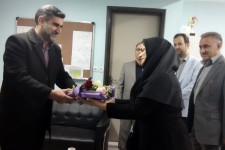 تجلیل از پرستاران حامی ایتام در بیمارستان اسلام آبادغرب