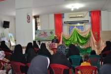 ویژه برنامه جشن میلاد حضرت زینب(س) در سپاه اسلام آبادغرب برگزار شد