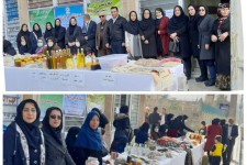 نمایشگاه هنرهای دستی مددجویان  طرح CBR در اسلام آبادغرب برگزار شد