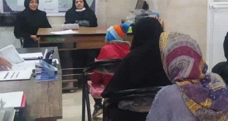 کارگاه آموزشی و پیشگیری ازخشونت خانگی توسط بهزیستی اسلام آبادغرب