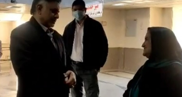 خدمتگزاری بی واسطه فرماندار اسلام آبادغرب به مردم+فیلم