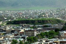 تعیین حریم تپه تاریخی چغاگاوانه بعلت عدم تخصیص بودجه صورت نگرفته است