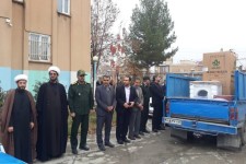 اهدای ۴۶ مورد جهیزیه به زوج های جوان تحت حمایت کمیته امداد اسلام آبادغرب+تصاویر