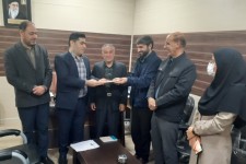 تقدیر از روابط عمومی اداره فرهنگ و ارشاد اسلامی اسلام آبادغرب