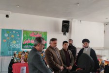 برگزاری نمایشگاه آثار هنرجویان طرح هنر رایگان در اسلام آبادغرب