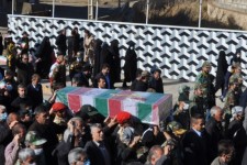 تشییع باشکوه شهید گمنام ‌در اسلام آبادغرب+تصاویر