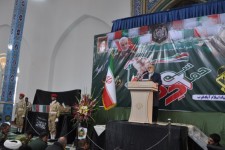 مراسم گرامیداشت حماسه 9 دی در اسلام آبادغرب برگزارشد