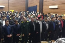 آیین بزرگداشت سومین سالگرد شهادت سردار شهید حاج قاسم سلیمانی در اسلام آبادغرب برگزار شد